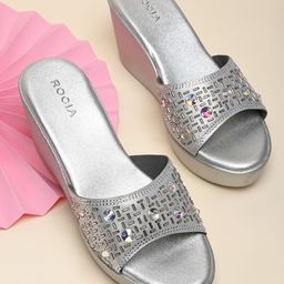 Rocia Ethnic Wedge Sandals-51