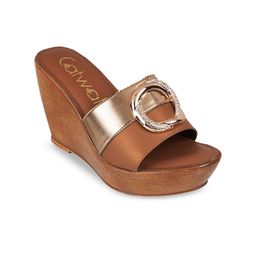 Catwalk Colourblocked Wedge Sandals-26