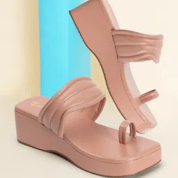 Picktoes One Toe Flatform Heels-37