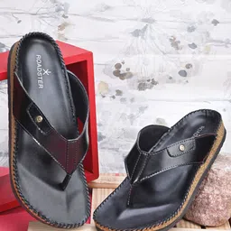 The Roadster Lifestyle Co. Men Slip On sleek Silhouette Casual Comfort Sandal-image-72