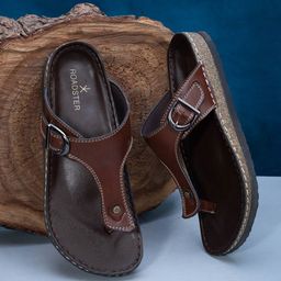 The Roadster Lifestyle Co. Men Slip-On Casual Comfort Sandals-image-47