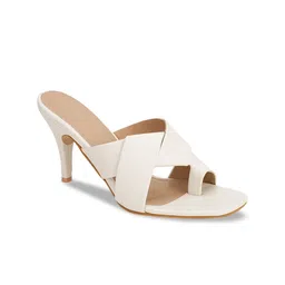 Bruno Manetti White Leather Sandals-image-94