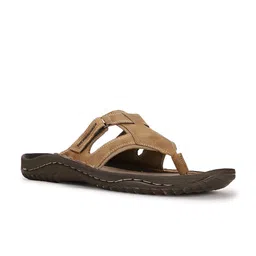 Weinbrenner Men Tan Brown Comfort Sandals-image-97