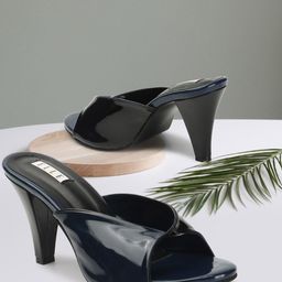 ELLE Open Toe Slim Heels-image-94