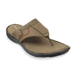 WALKWAY by Metro Men Olive Green Comfort Sandals-image-77