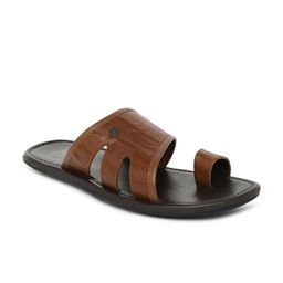 Buckaroo Men Leather Slip-On Comfort Sandals-image-26