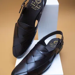 PRIVO by Inc.5 Leather Shoe-Style Sandals-picture-30