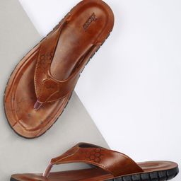 Paragon Men Printed Anti-Skid Comfort Sandals-picture-24