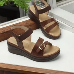 ICONICS Open Toe Buckles Detail Flatform-image-96