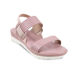 Metro Textured Comfort Heels With Backstrap-50