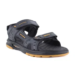 Sparx Men Black Sports Sandals-image-35