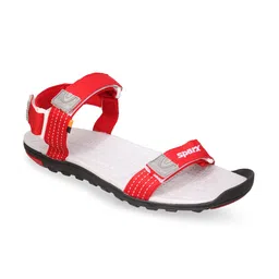 Sparx Men Red & White Sports Sandals-image-52