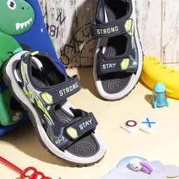 KATS Boys Printed Sports Sandals-image-94