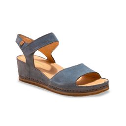 El Naturalista Wedge Leather Wedge Heels Sandals-image-40