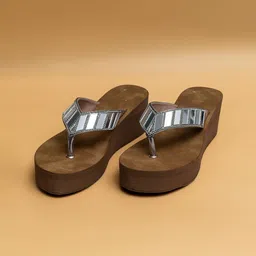 Dapper Feet-Fancy Nancy Embellished Wedge Heels-24