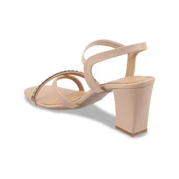Mochi Embellished Block Heels image 5