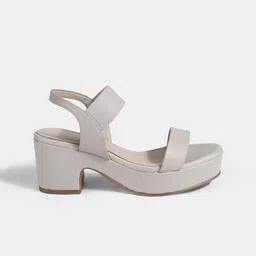 LEMON & PEPPER PU Block Sandals image 3