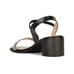 Bata BINACA Open Toe Block Heels With Backstrap image 4