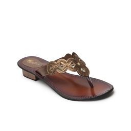 Picktoes Embellished Open Toe Block Heels image 3