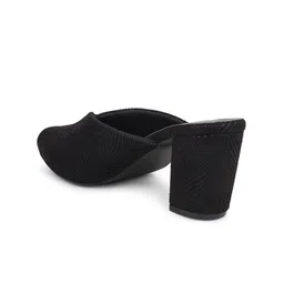 Inc 5 Printed Mules Block Heels image 5