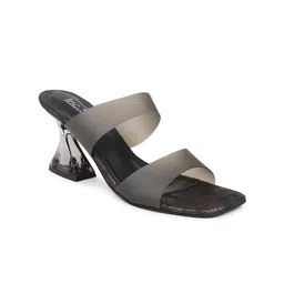 Inc 5 Open Toe Blocked Heels image 2