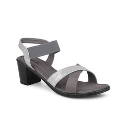 Inc 5 Textured Open Toe Block Heels image 3