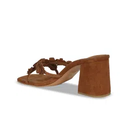 Tao Paris Embellished Suede Block Heels image 5