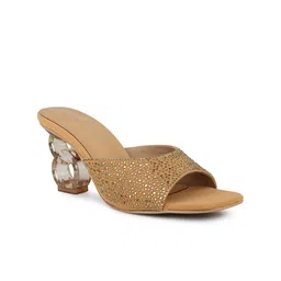 Inc 5 Embellished Open Toe Block Heels image 2