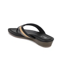 Inc 5 Striped Open Toe Flats image 4