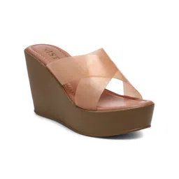 GNIST Open Toe Wedge Heels image 2