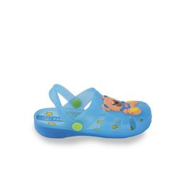 Yellow Bee Boys Teddy Patch LED Clogs image 5