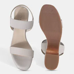 LEMON & PEPPER PU Block Sandals image 4