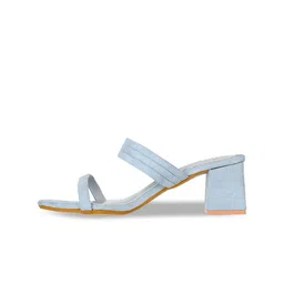 SHUZ TOUCH Open Toe Block Heels image 5