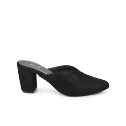 Inc 5 Printed Mules Block Heels image 2