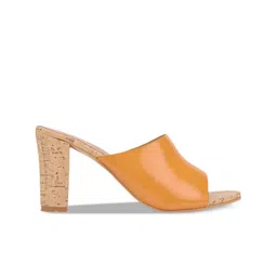 Action Peep Toes Block Heels image 5