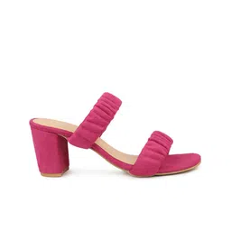 Inc 5 Double Strap Block Heels image 5