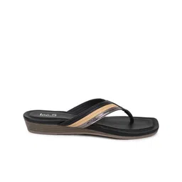 Inc 5 Striped Open Toe Flats image 3