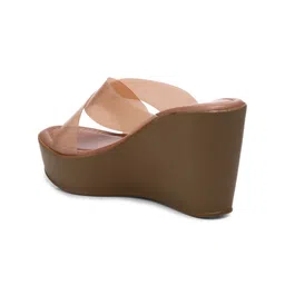 GNIST Open Toe Wedge Heels image 5