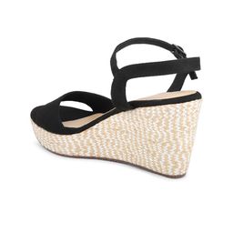 Inc 5 Textured Wedge Heels With Backstrap image 3