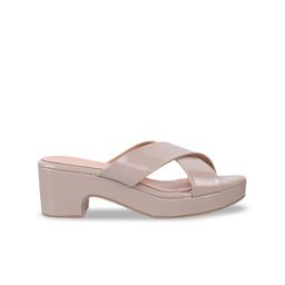 Mochi Open Toe Block Flats image 5
