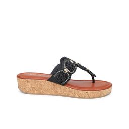 Inc 5 Embellished Open Toe Flatform Heels image 4