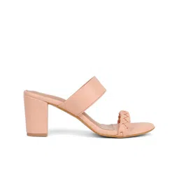 ICONICS Open Back Block Heels image 5