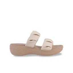 Mochi Textured Open Toe Block Heels image 4