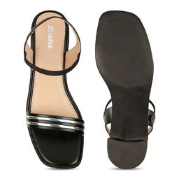 Bata BINACA Open Toe Block Heels With Backstrap image 3