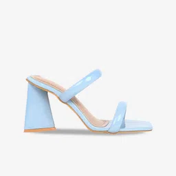 AXIUM Two Strap Block Heels image 2