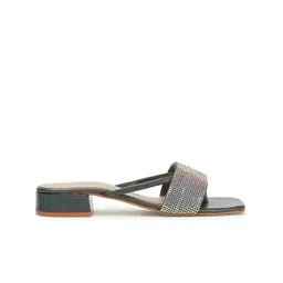 Anouk Embellished Block Heels image 5