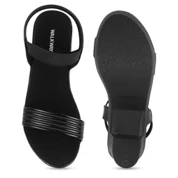 WALKWAY by Metro Striped Open Toe Block Heels image 3