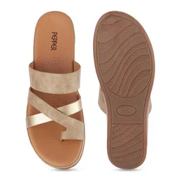 PEPPER Printed Flatform Heels image 2