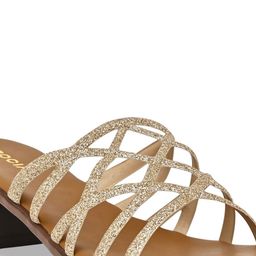 Rocia Textured Open Toe Block Heels image 2