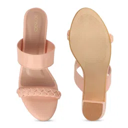 ICONICS Open Back Block Heels image 3